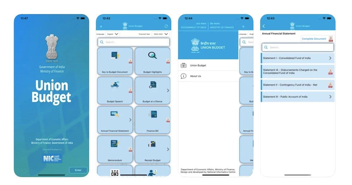 Union Budget : इस ऐप पर मिलेगा केंद्रीय बजट का हर अपडेट, इस्तेमाल में है आसान