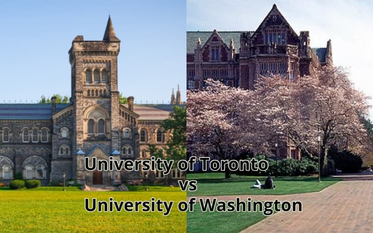 टोरंटो विश्वविद्यालय या वाशिंगटन यूनिवर्सिटी: डेटा साइंस की पढ़ाई के लिए दोनों संस्थानों में बेहतर कौन ?