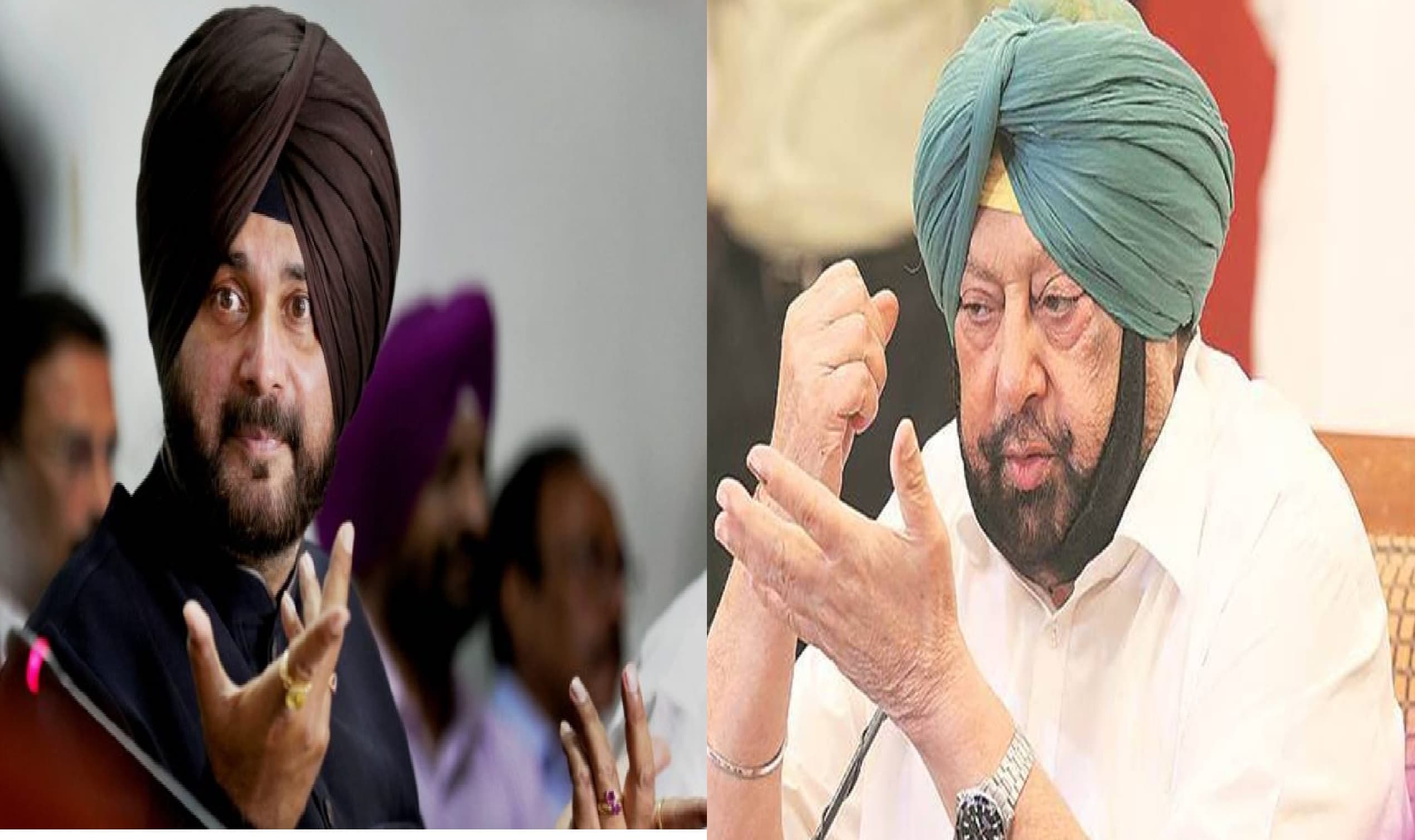 पंजाब के सीएम ने नवजोत सिंह सिद्धू के सलाहकारों को दी चेतावनी, बोले- पंजाब, कश्मीर व पाकिस्तान पर बयान से बचें