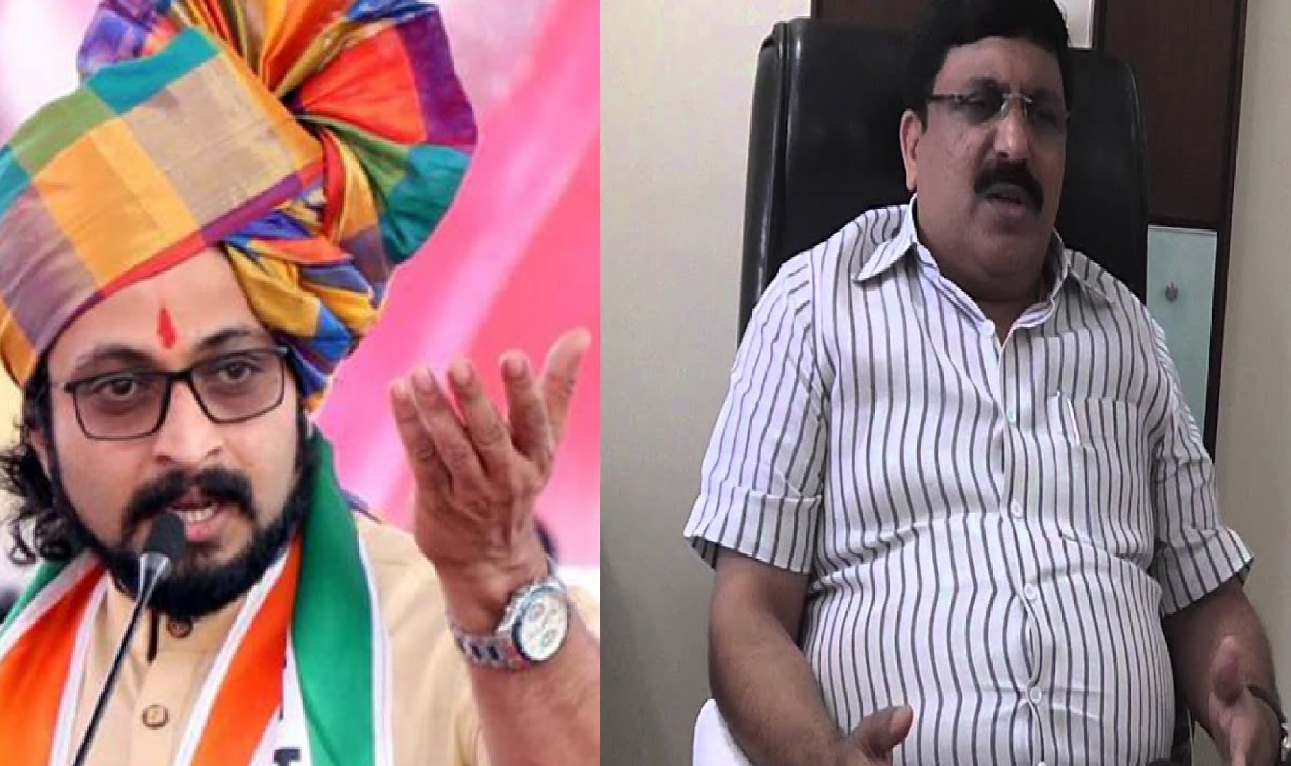 महाराष्ट्र की गठबंधन सरकार में जारी है घमासान, एनसीपी और शिवसेना की बयानबाजी तेज