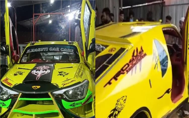 लॉकडाउन में मारुति को बना दी Lamborghini, अब फरारी बनाने की तैयारी