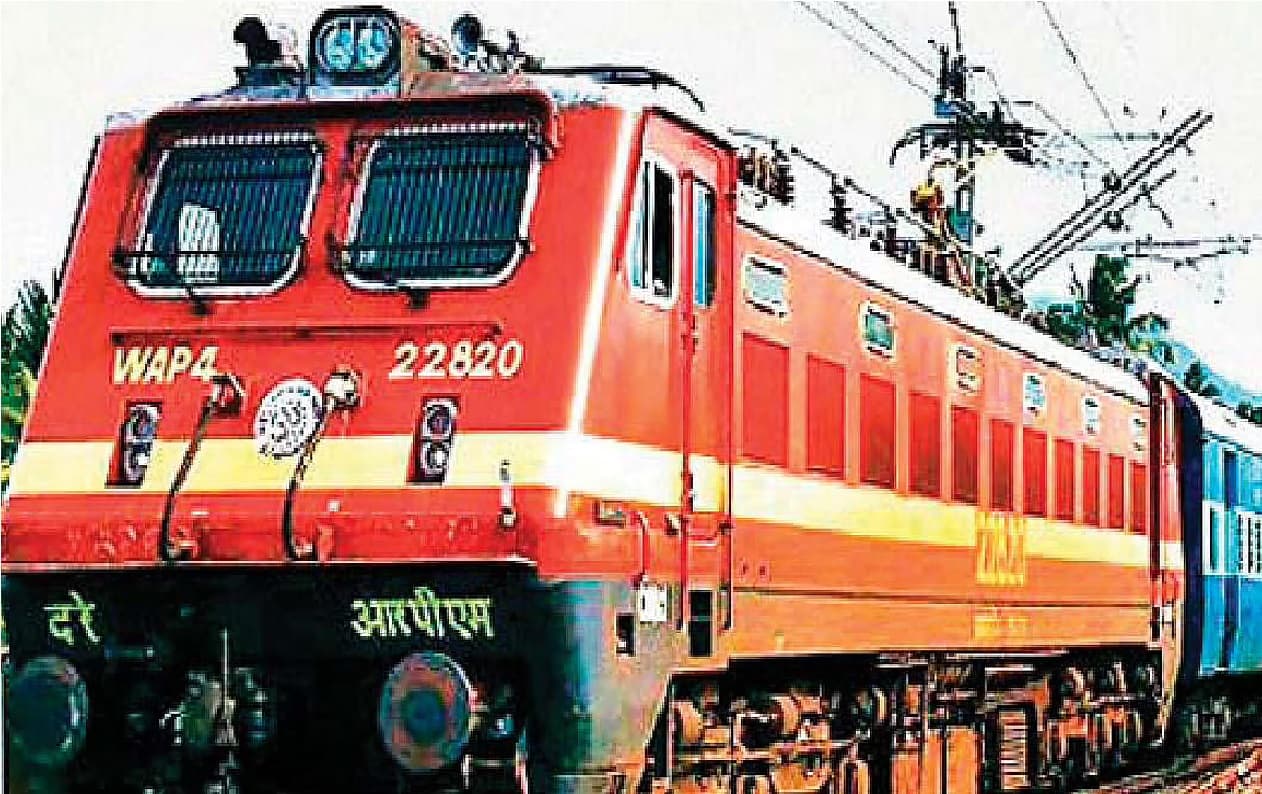 Train News: सोमवार को सप्त क्रांति समेत इन सात ट्रेनों का रूट रहेगा चेंज, यहां देखें पूरी सूची