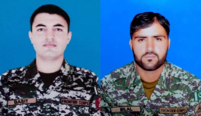 पाकिस्तान के खैबर पख्तूनख्वा में आतंकी हमला, पाक सेना के कैप्टन अब्दुल बासित समेत 12 जवान शहीद, तीन आतंकी ढेर