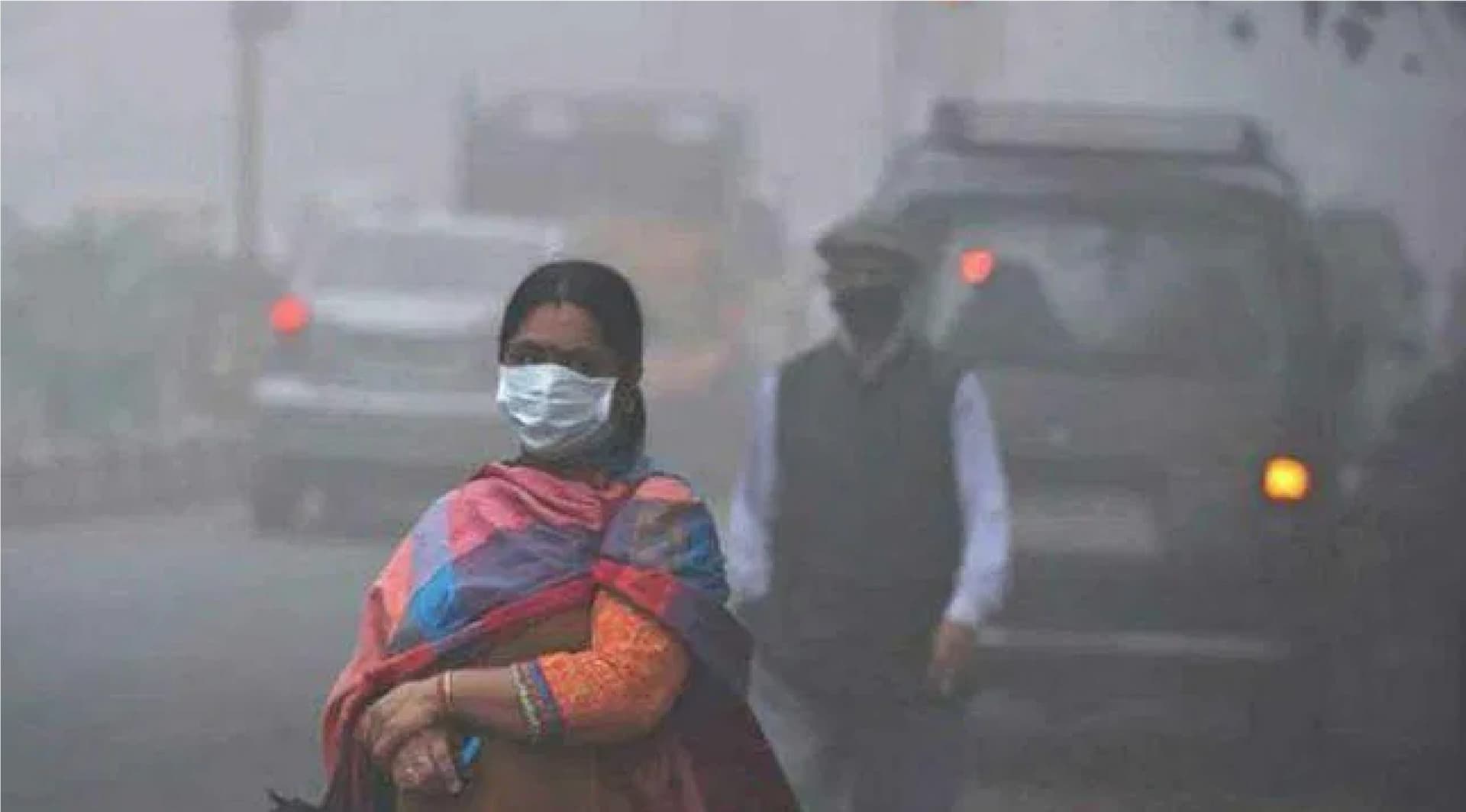 पटना की हवा दिल्ली की तरह खतरनाक, AQI 400 पार, बिहार के इन शहरों में प्रदूषण ने सांस लेना किया मुश्किल..