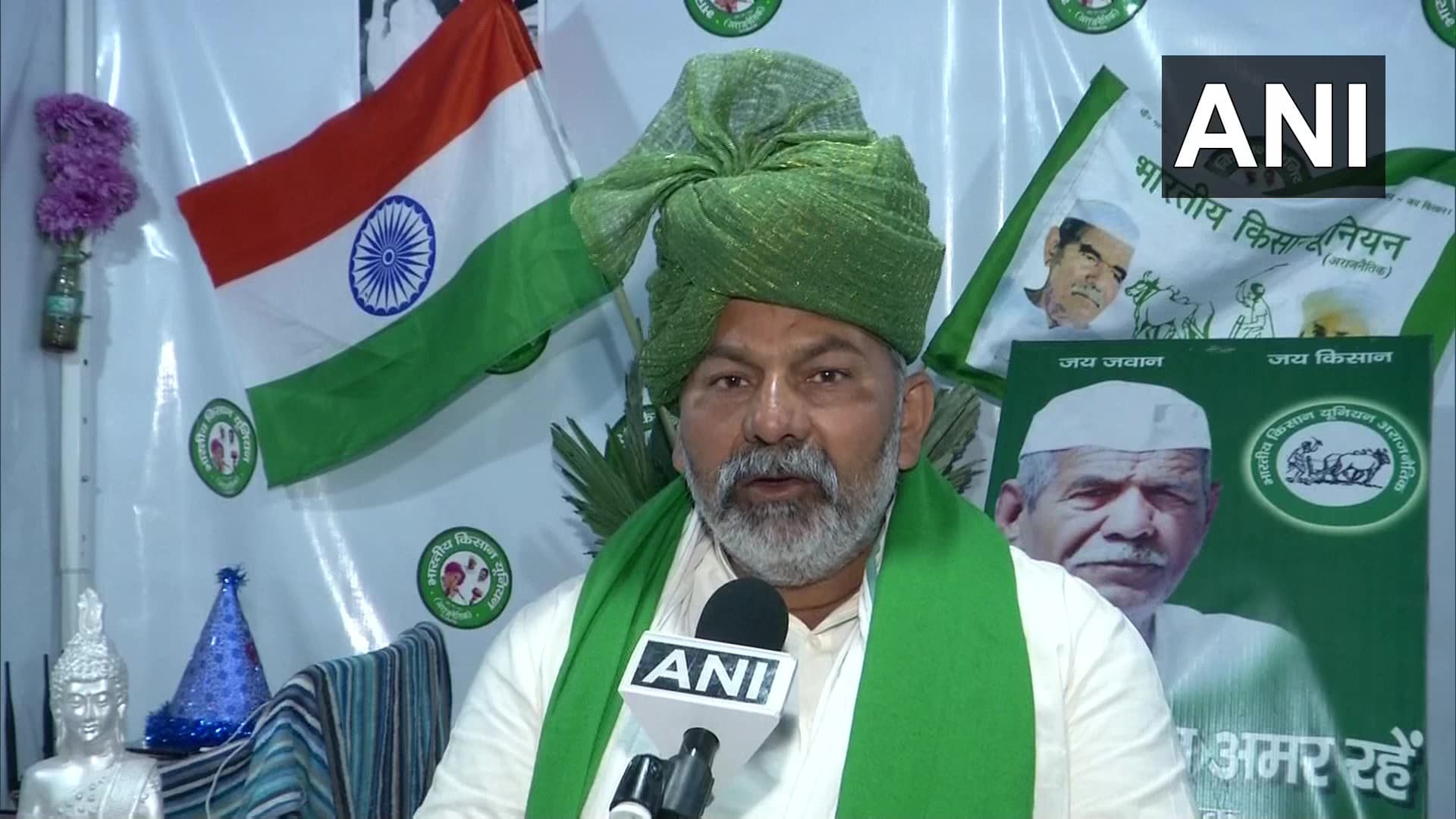 Chakka Jam Today News : हिंसा हो सकती थी इसलिए यूपी और उत्तराखंड को रखा अलग, अब सरकार के पास दो अक्टूबर तक का समय : राकेश टिकैत