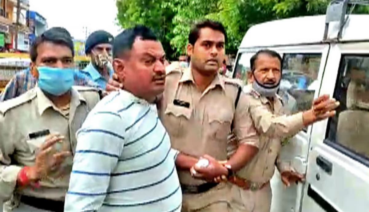 vikash dubey encounter : बच सकती थी विकास दुबे की जान,तीन गाड़ियों में बचाने पहुंचे थे साथी