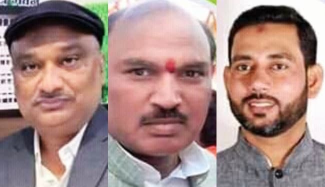बिहार विधान परिषद चुनाव : आरजेडी उम्मीदवारों सुनील सिंह, फारुख शेख और रामबली सिंह ने दाखिल किया नामांकन