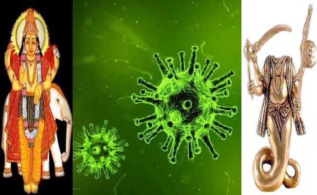 Coronavirus outbreak : 14 अप्रैल से उच्च के सूर्य होते ही करोना वायरस का भारत से हो जायेगा खात्मा