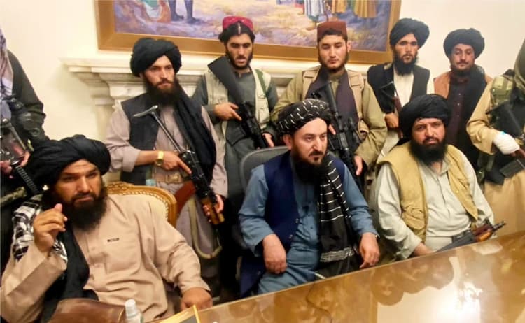 तालिबान की वापसी के राज