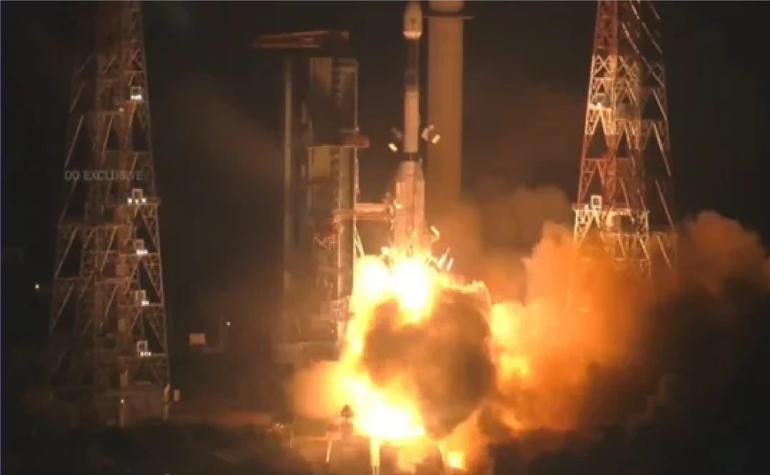 अधूरा रह गया इसरो का मिशन, ईओएस-03 सैटेलाइट लांच के वक्त इंजन में आयी खराबी