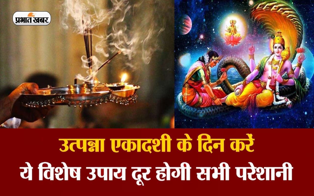 Utpanna Ekadashi 2022 Totke: कल है उत्पन्ना एकादशी, इस दिन करें ये टोटके, लक्ष्मी मां की बरसेगी कृपा