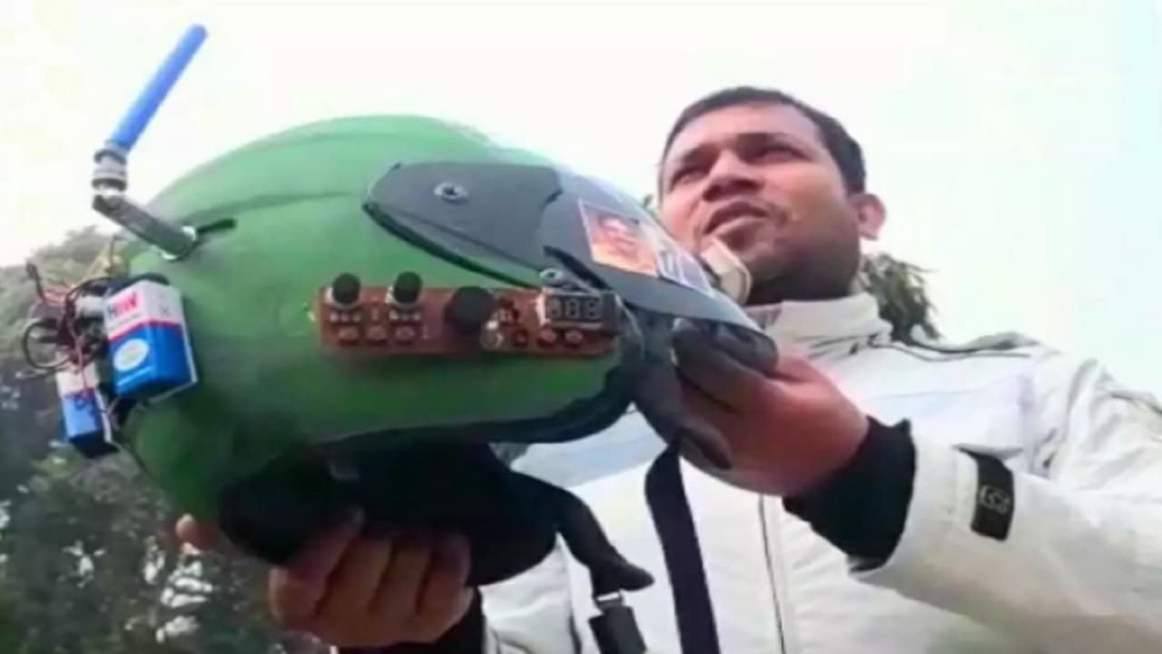 Smart Helmet सीमा पर जवानों को करेगा अलर्ट, दुश्मन पर चलाएगा गोलियां, PM मोदी की तस्वीर देख बोलता है वंदे मातरम