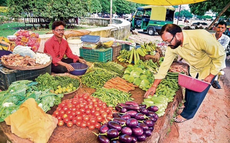 झारखंड में गिरे सब्जियों के दाम, 10-15 रुपये किलो बिक रही पालक, अभी और मिलेगी राहत