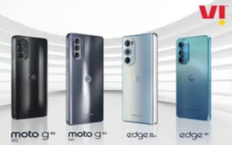 Vodafone Idea यूजर्स के लिए अच्छी खबर! मोटोरोला के इन हैंडसेट्स में मिलेगी 5G कनेक्टिविटी