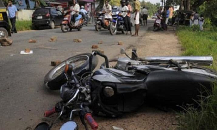 शातिर अपराधी की सड़क हादसे में मौत