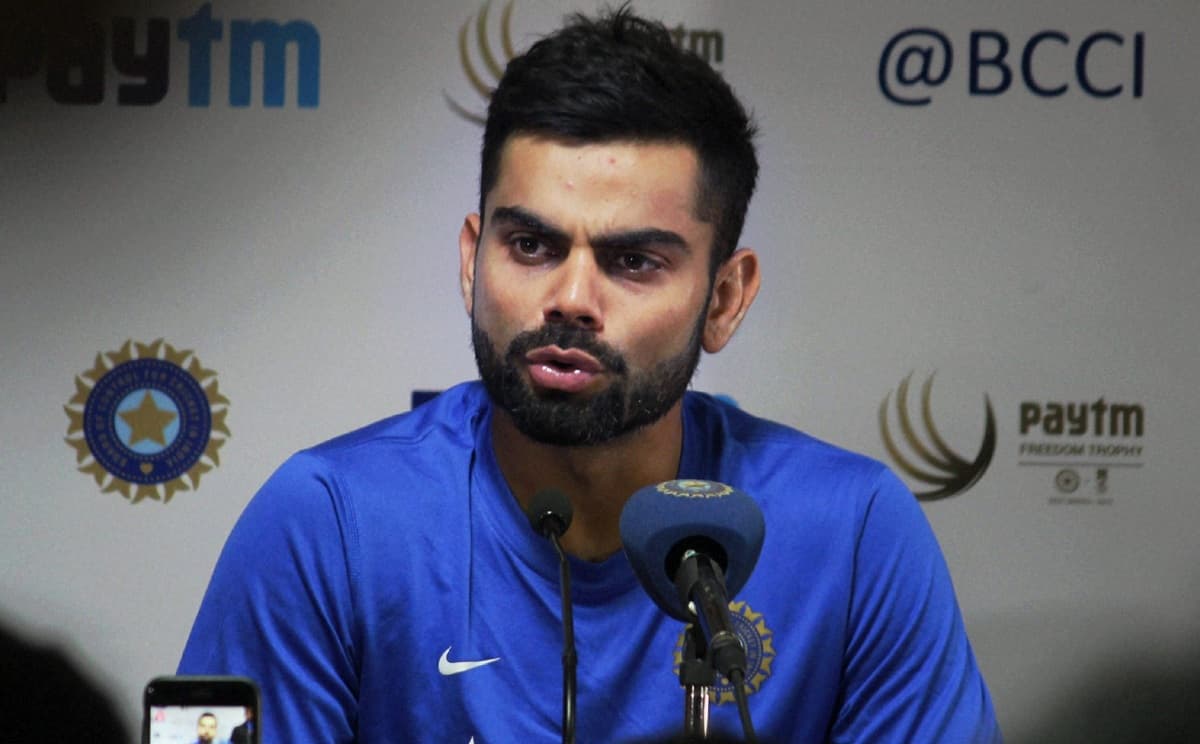 IND vs NZ Test: टीम हमारी पहली प्राथमिकता, मुंबई टेस्ट से पहले टीम में बदलाव पर विराट कोहली का जवाब IND vs NZ Test: टीम हमारी पहली प्राथमिकता, मुंबई टेस्ट से पहले टीम में बदलाव पर विराट कोहली का जवाब