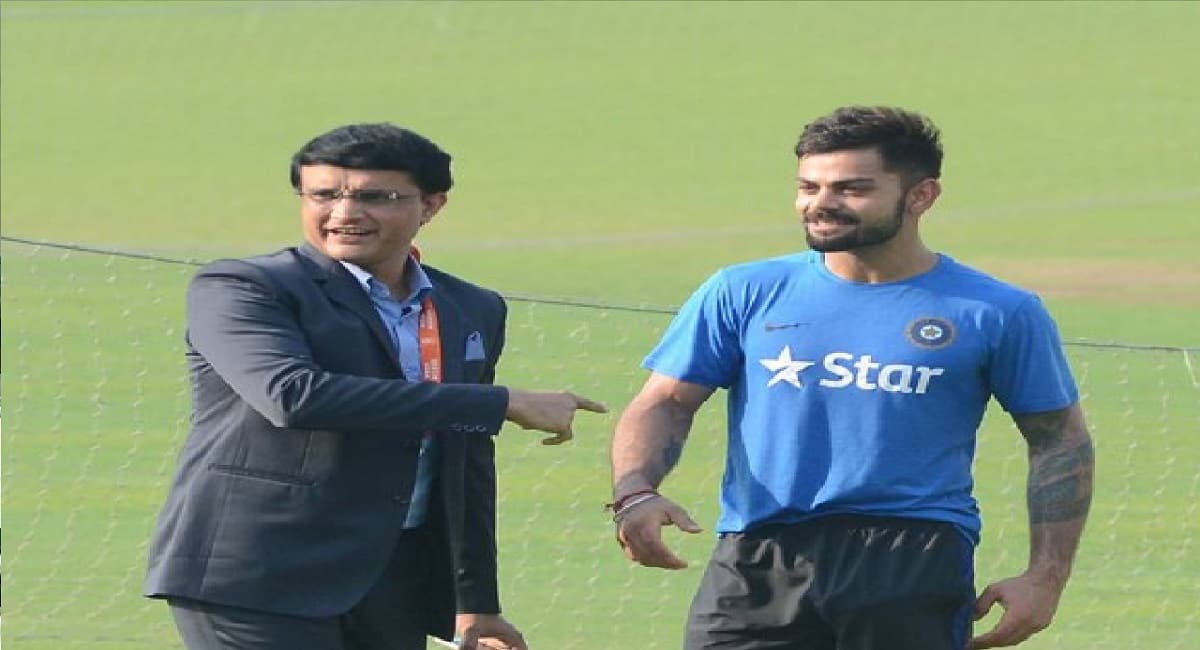 विराट कोहली के टेस्ट कप्तानी छोड़ने के फैसले पर बीसीसीआई अध्यक्ष सौरव गांगुली ने कही यह बात विराट कोहली के टेस्ट कप्तानी छोड़ने के फैसले पर बीसीसीआई अध्यक्ष सौरव गांगुली ने कही यह बात