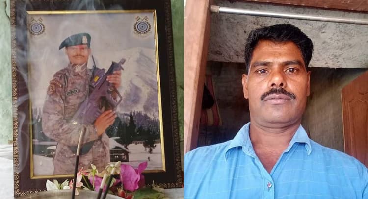 Munger: कश्मीर में हुए आतंकी हमले में बिहार का लाल शहीद, आज पैतृक गांव आयेगा विशाल का पार्थिव शरीर