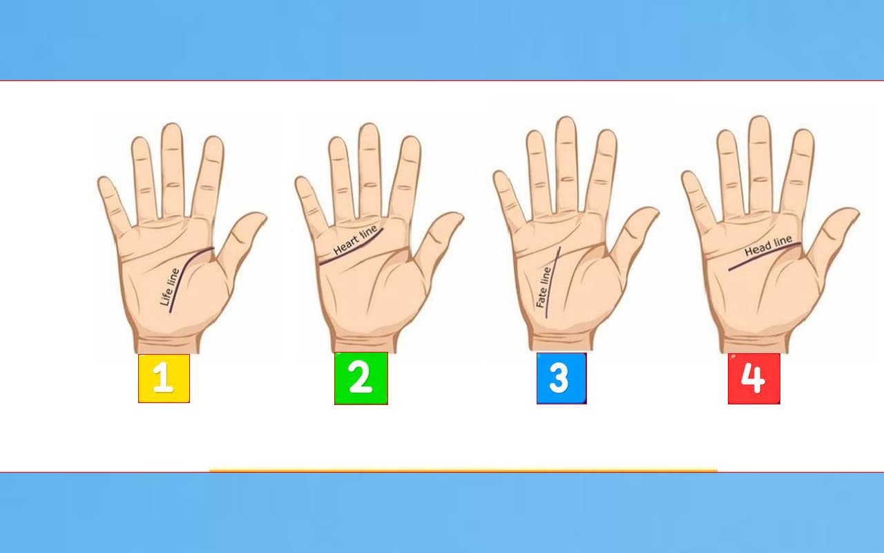 आपकी हथेली में छुपे हैं पर्सनालिटी के राज, जानिए स्वभाव और लक्षण जानिए