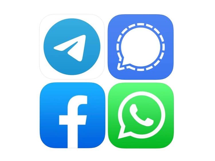 WhatsApp, Facebook, Telegram, Signal : किस ऐप का आपके डेटा पर कितना ऐक्सेस है, जानें