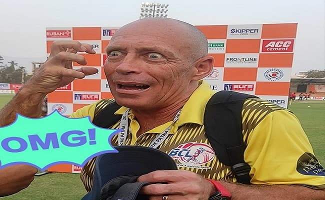 BCL पटना: न्यूजीलैंड के पूर्व तेज गेंदबाज और IPL के फेमस कमेंटेटर डैनी मॉरिशन की हिंदी सुनकर आप भी रह जायेंगे दंग, देखें VIDEO BCL पटना: न्यूजीलैंड के पूर्व तेज गेंदबाज और IPL के फेमस कमेंटेटर डैनी मॉरिशन की हिंदी सुनकर आप भी रह जायेंगे दंग, देखें VIDEO