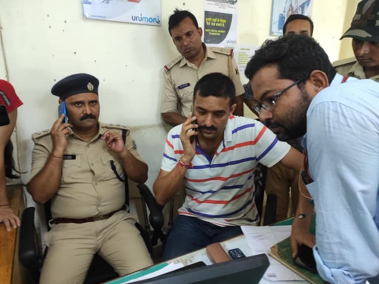 CCTV फुटेज: बिहार में गार्ड को गोली मार 39 लाख लूटकर भागे अपराधी, कैमरे में कैद हुई पूरी घटना