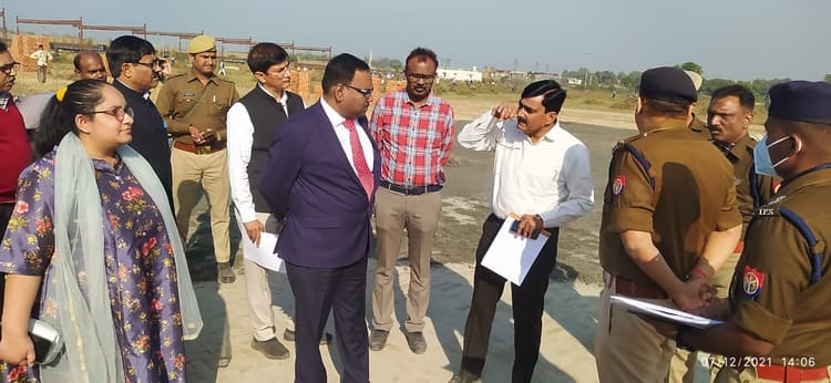 UP Election 2022: सीएम योगी का शाहजहांपुर दौरा आज, गंगा एक्सप्रेसवे के शिलान्यास की तैयारियों का लेंगे जायजा