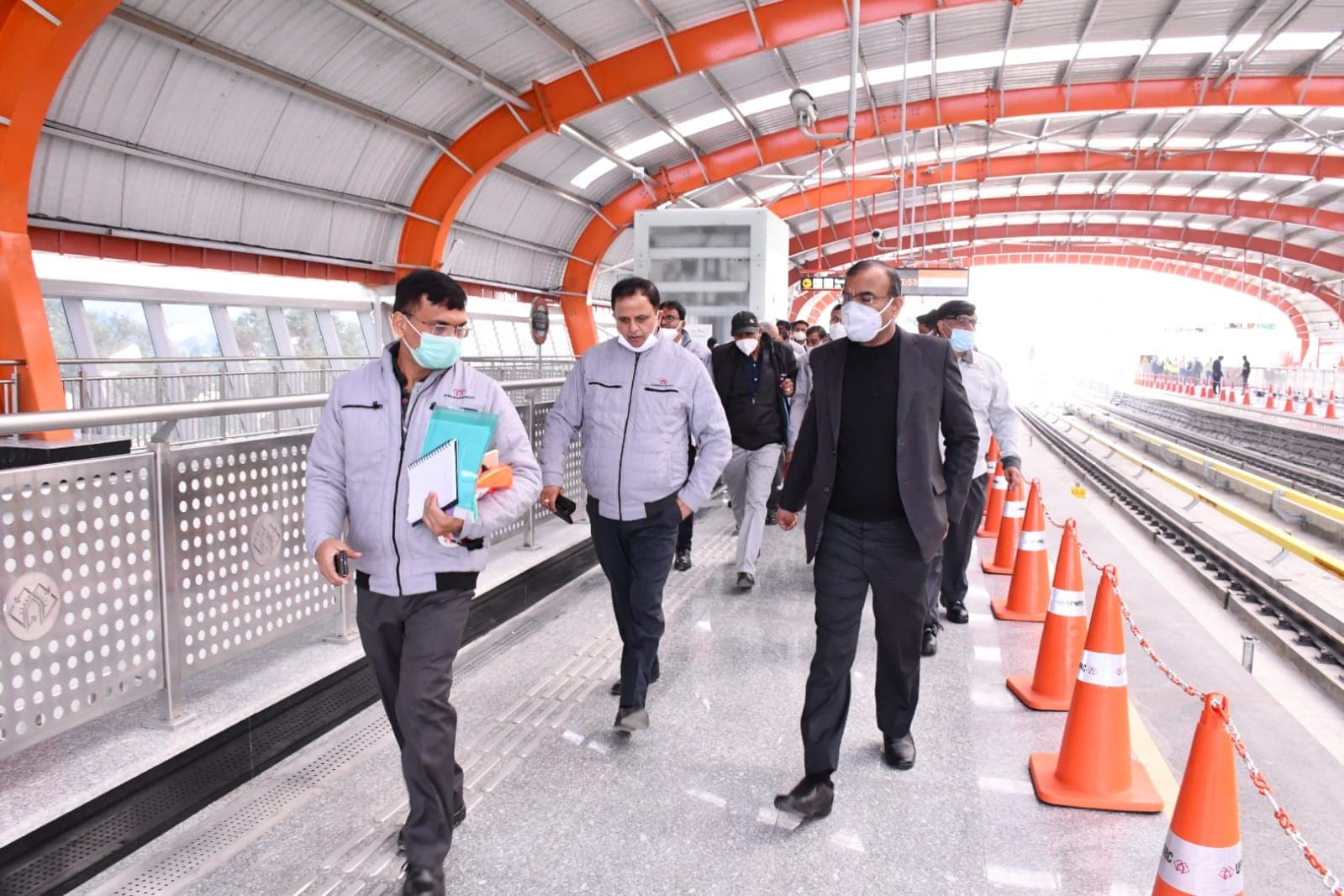 Kanpur Metro: कानपुर मेट्रो का कार्य अंतिम चरण में, सीएमआरएस की अनुमति मिलने का इंतजार