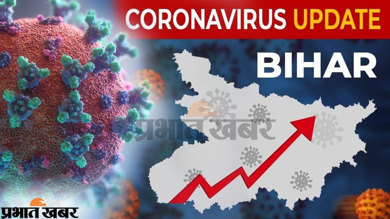 Bihar Corona LIVE: कोरोना मामले में देशभर में 19 वें नंबर पर बिहार, बढ़ते आकड़ों ने बढ़ाई चिंता, देखें अपडेट