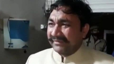 UP Election 2022: कोतवाली में फूट-फूटकर रोए बसपा नेता अरशद राणा, पार्टी पर लगाया 67 लाख हड़पने का आरोप