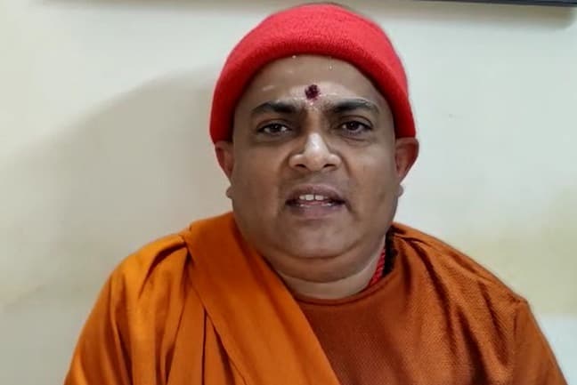 Varanasi News: CM योगी के बयान पर स्वामी जितेंद्रानंद सरस्वती बोले- UP की सुरक्षा की गारंटी हिंदू ही है