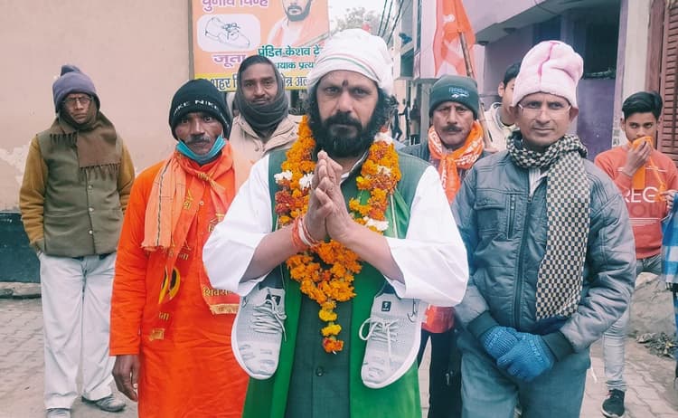 UP Election 2022: ईवीएम को लेकर अलीगढ़ के निर्दलीय प्रत्याशी केशव देव ने मांगी 6 सूचनाएं, देखें सवाल