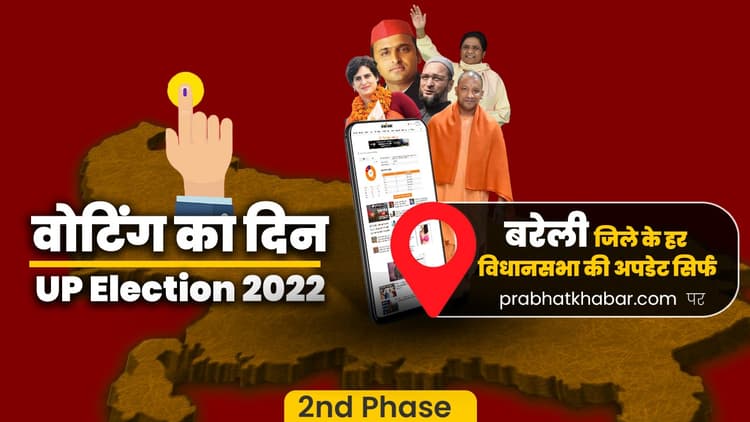 Bareilly Chunav 2022: बहेड़ी में सबसे ज्यादा तो कैंट में सबसे कम वोटिंग, देखें किस सीट पर कितना हुआ मतदान