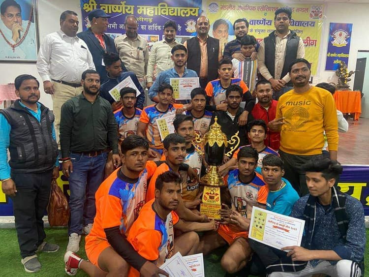 छर्रा लायन ने अलीगढ़ प्रो कबड्डी लीग का जीता खिताब, आभा ग्रांड टीम को हराकर बने चैंपियन