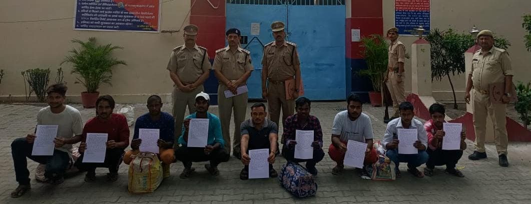 Aligarh News: अलीगढ़ जिला जेल से नौ कैदियों को किया गया रिहा, वजह यह रही