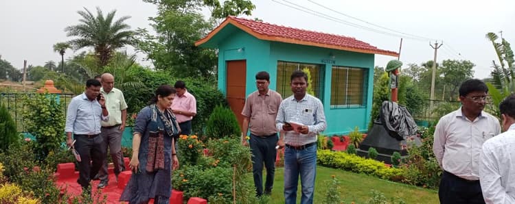 East Singhbhum: गलवान घाटी में शहीद जवान गणेश हांसदा का दूसरा शहादत दिवस आज,CM करेंगे प्रतिमा का अनावरण