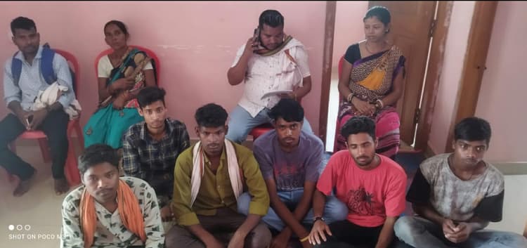 गुमला के बसिया से मजदूरी करने गये गोवा में दो व हरियाणा में एक मजदूर की मौत