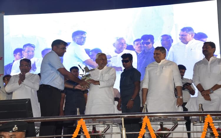 सीएम नीतीश कुमार ने केंद्र सरकार पर किया बड़ा हमला, कहा- जीवन भर BJP में नहीं जाएंगे