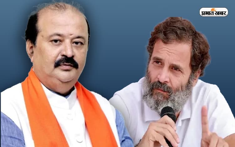 Rahul Gandhi Modi Defamation Case : कौन हैं पूर्णेश मोदी? जिनकी याचिका पर राहुल गांधी को 2 साल की सजा हो गई