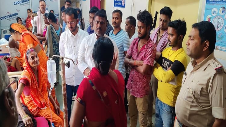 बिहार: बिहटा में भूमि विवाद में जमकर हुई गोलीबारी, तीन बच्चे समेत आधा दर्जन लोग जख्मी