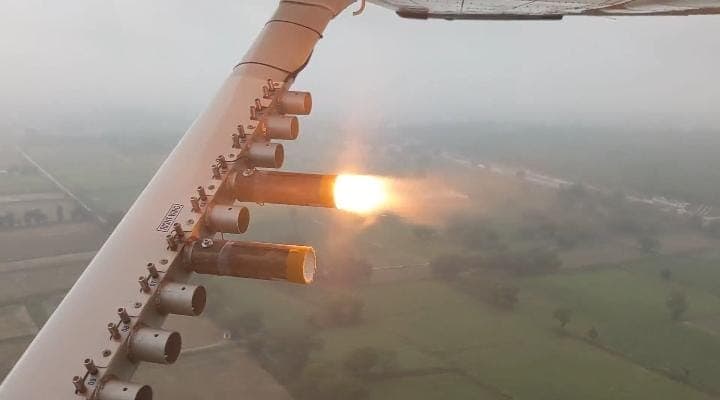 आईआईटी कानपुर ने क्लाउड सीडिंग से करा दी कृत्रिम बारिश, सफल रहा परीक्षण