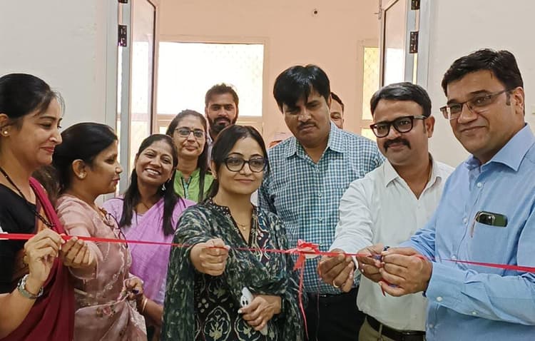 UP News : एसएन मेडिकल कॉलेज में अल्ट्रासाउंड के लिए नहीं करना पड़ेगा इंतजार, नेत्र विभाग को मिली नई मशीनें