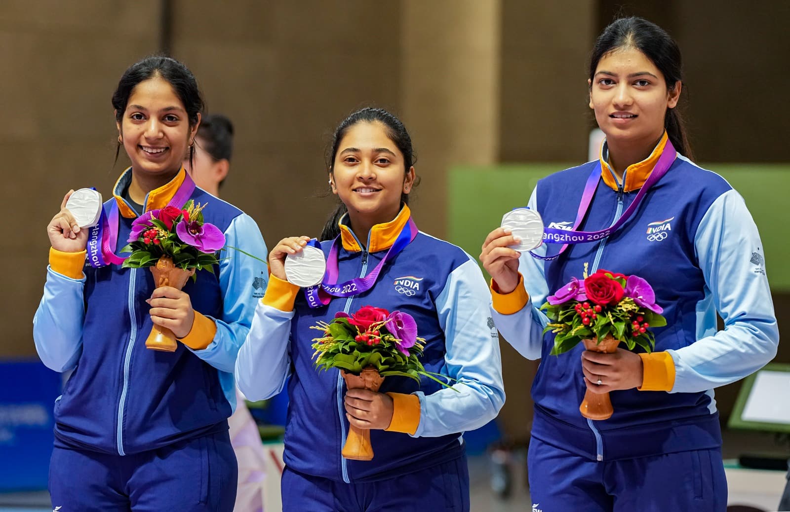 Asian Games 2023: एशियाई खेलों में भारत का शानदार प्रदर्शन, नौकायन और एयर राइफल में पांच पदक Asian Games 2023: एशियाई खेलों में भारत का शानदार प्रदर्शन, नौकायन और एयर राइफल में पांच पदक