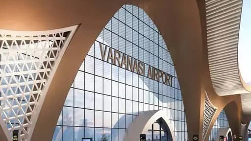 वाराणसी एयरपोर्ट पर दिखेगी काशी के सांस्कृतिक का झलक, नए लुक की तस्वीरें हुई जारी