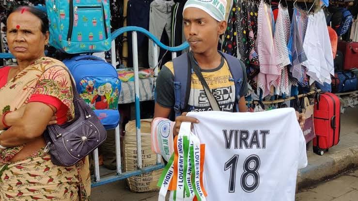 ईडन गार्डन्स में विराट कोहली की जर्सी नंबर 18 की सबसे ज्यादा डिमांड, भारत और दक्षिण अफ्रीका की होगी भिड़ंत