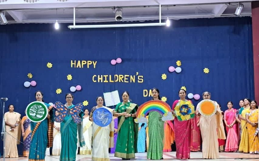 बिहार: स्कूल में बाल दिवस को लेकर कार्यक्रम का आयोजन, खेल गतिविधियों से लेकर मनोरंजन गीत का हुआ आयोजन