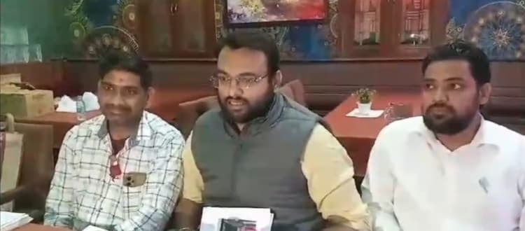 अलीगढ़ में लैंड जिहाद ! आजम खान पर लगाया मंदिर परिसर को क्षतिग्रस्त कर मुसलमानों को बसाने का आरोप