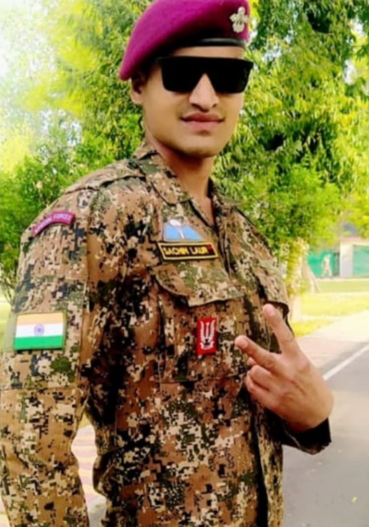 Rajouri Encounter : अलीगढ़ का लाल राजौरी में आतंकियों से लोहा लेते हुए शहीद , 8 दिसंबर को सजना था सेहरा