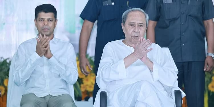 पूर्व आईएएस अधिकारी वीके पांडियन बीजद में हुए शामिल, कर सकते हैं पार्टी का नेतृत्व, हुआ बड़ा खुलासा