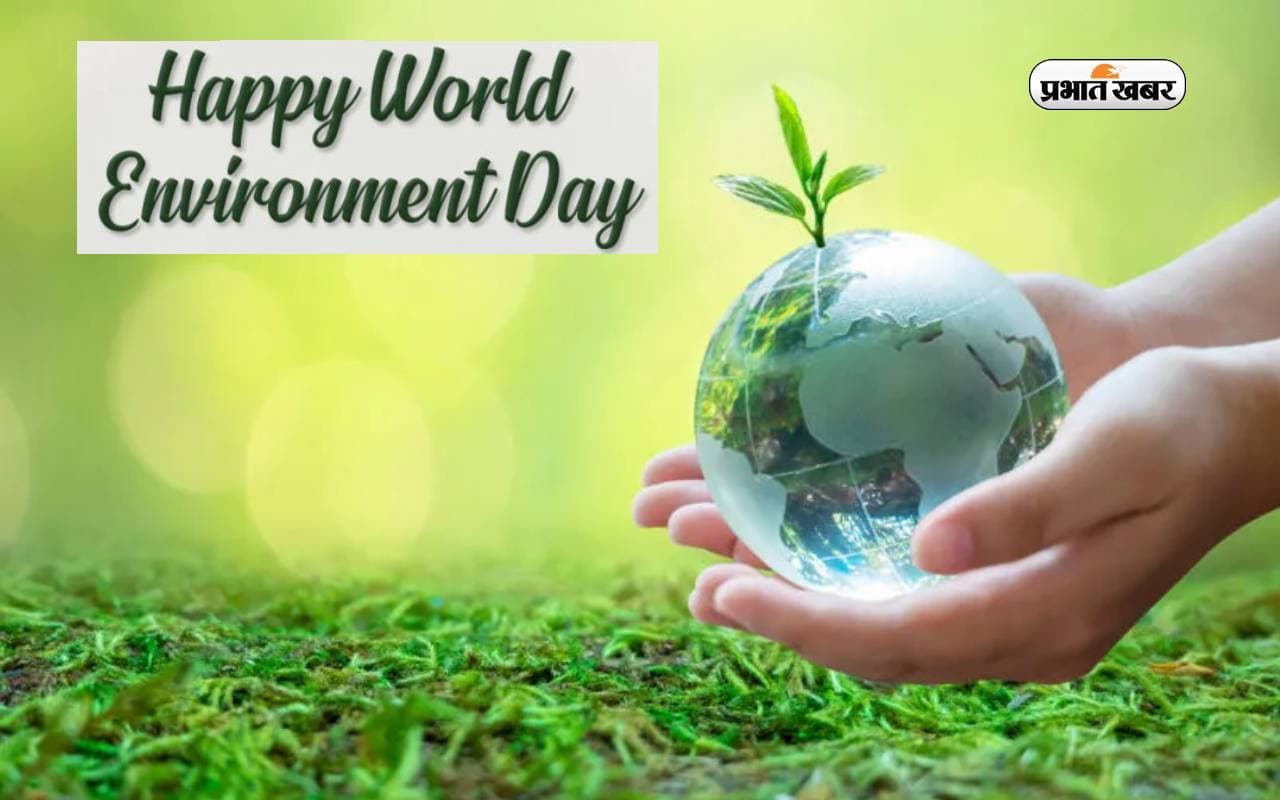 World Environment Day 2023 Wishes: पेड़-पौधों की हरियाली… विश्व पर्यावरण दिवस पर इन मैसेज से फैलाएं जागरूकता World Environment Day 2023 Wishes: पेड़-पौधों की हरियाली… विश्व पर्यावरण दिवस पर इन मैसेज से फैलाएं जागरूकता